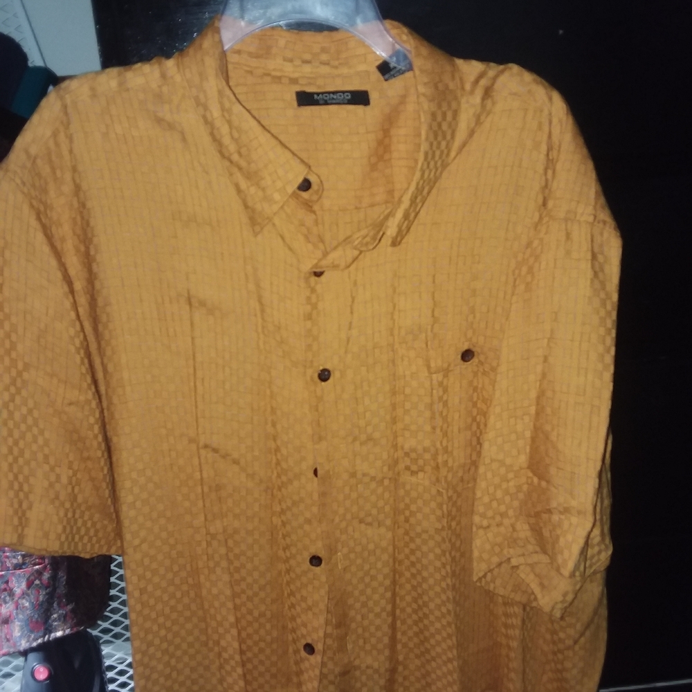 Rayon Short Sleeve Shirt